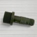 Штуцер резьба 3/4"- шланг 3/8" короткий
